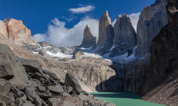 Viaja a Torres del Paine en Chile Trekking Circuito W