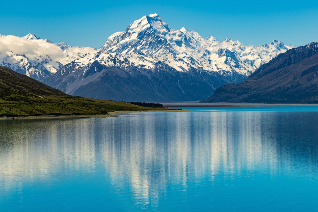 Viaje en grupo por Nueva Zelanda desde Uruguay y Argentina. Isla norte y sur, Monte Cook y Fiordos