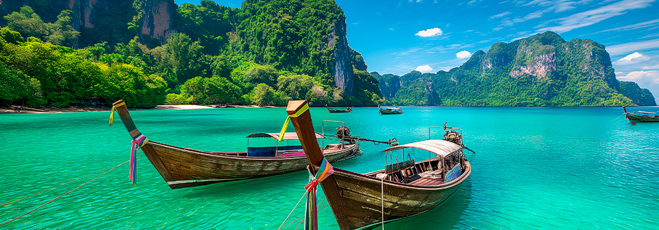 Viaje en grupo a Tailandia, Camboya, Laos y Vietnam, desde Uruguay y Argentina para conocer Krabi, Templo Angkor Wat, Mercados de Bangkok, Monjes de Laos, Bahía de Halong, Sapa, Hanoi, Islas Phi Phi y mucho más