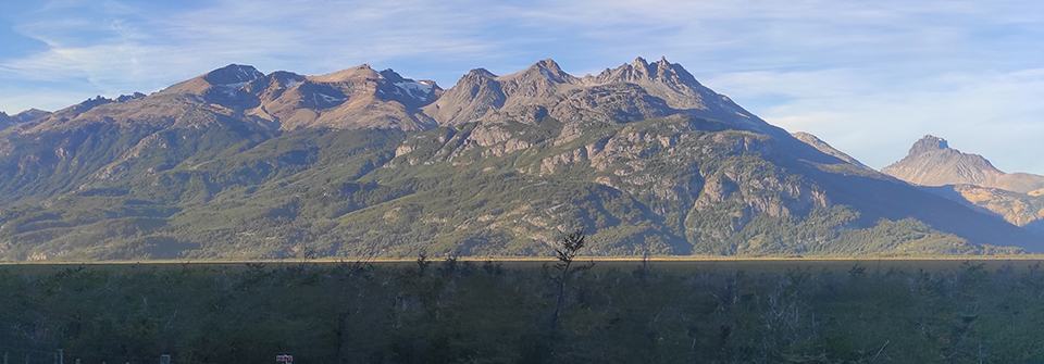 Viaje en grupo por la famosa Carretera Austral de la Patagonia Chile, en la región de Aysen, desde Balmaceda, viaje en grupo desde Uruguay, Argentina y Colombia