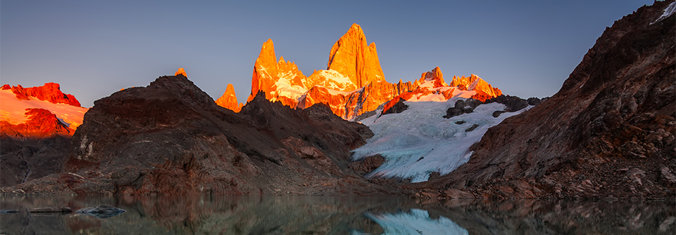 Conoce la Patagonia Argentina, el fitz Roy, la Laguna de los Tres, los glaciares Perito Moreno y Huemul mediante trekkings con vistas impresionantes